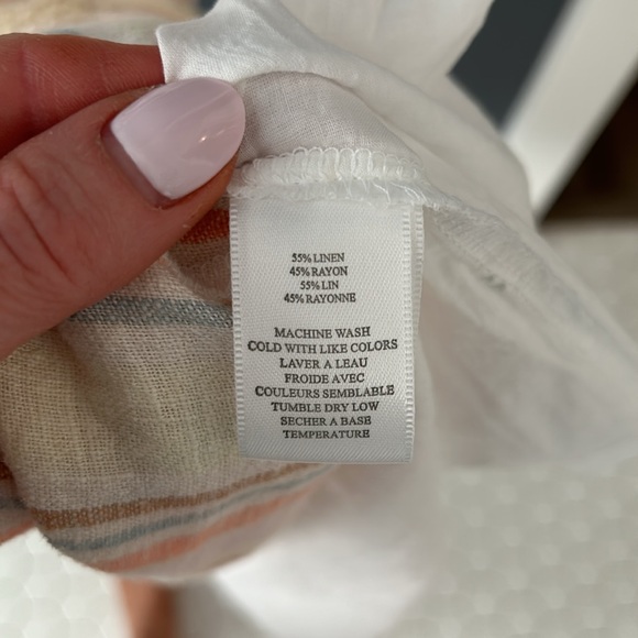 Fully lined linen dress - Picture 5 of 7